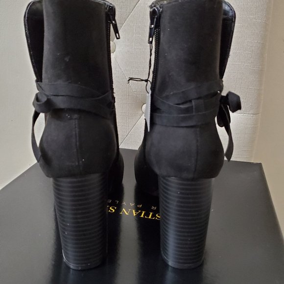 Christian Siriano for Payless Valencia booties - Picture 4 of 7